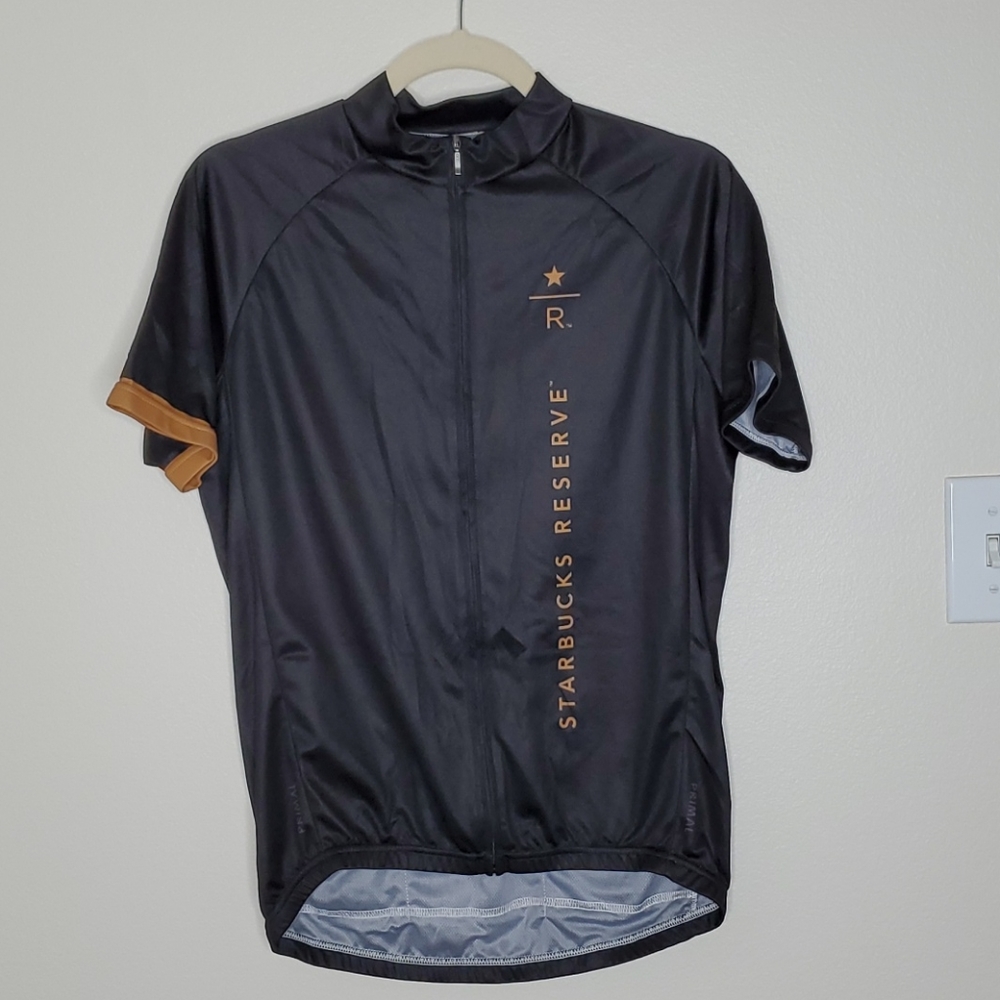 Starbucks Reserve Cycling Short Sleeve Jersey M
